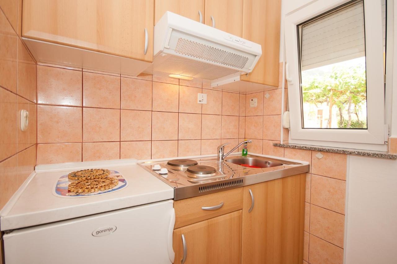 Apartment Anica Baska  Ngoại thất bức ảnh